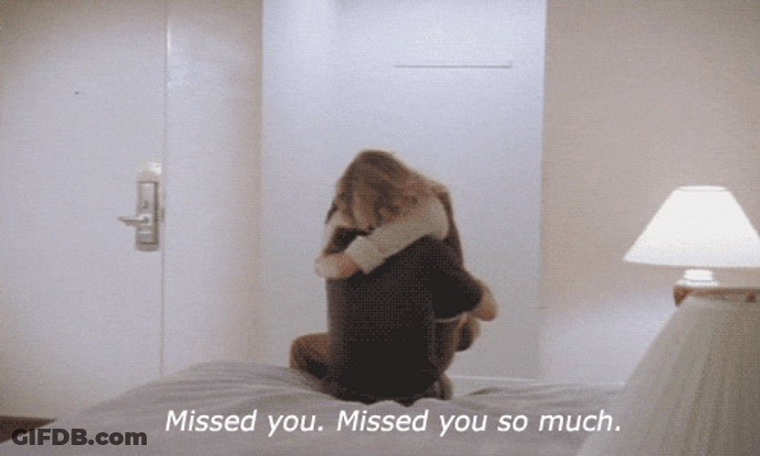 We Missed You Power Hug GIF