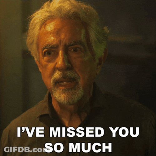 We Missed You So Much GIF