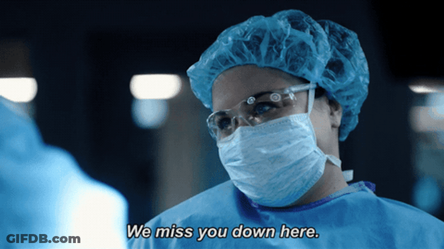 We Missed You The Resident GIF
