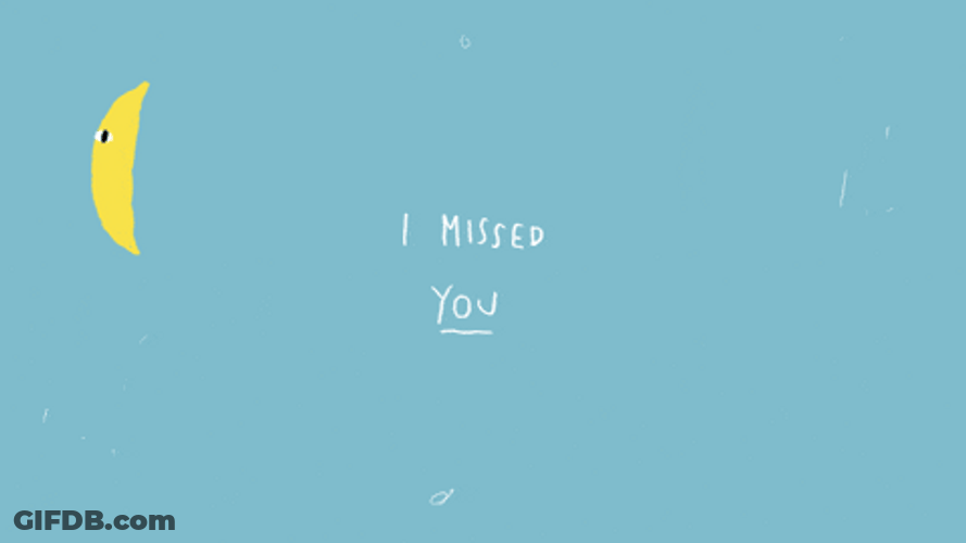 We Missed You Two Circles GIF
