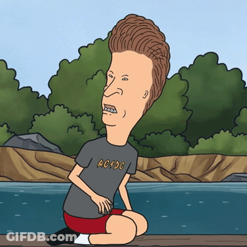We Must Prepare Butt-Head GIF