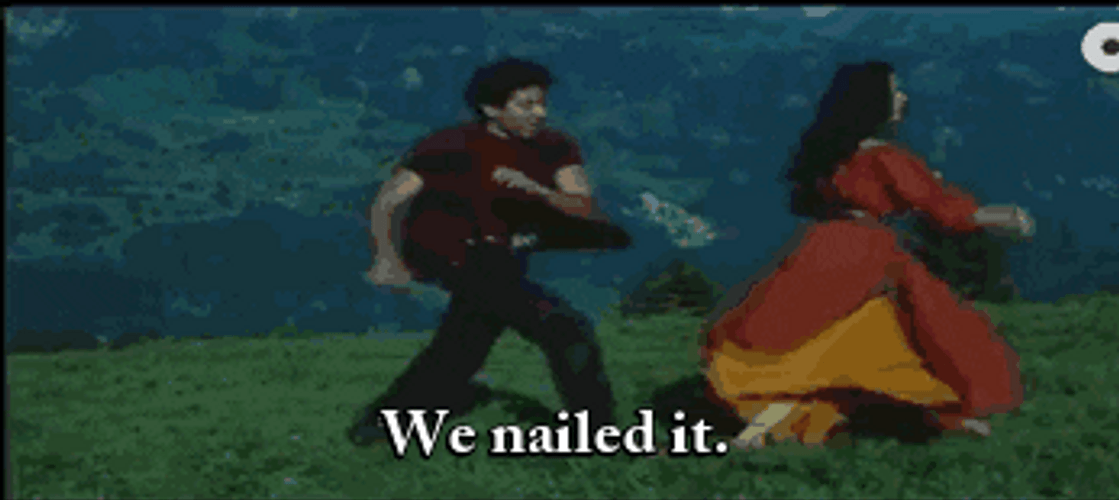 We Nailed It Bollywood Dance GIF