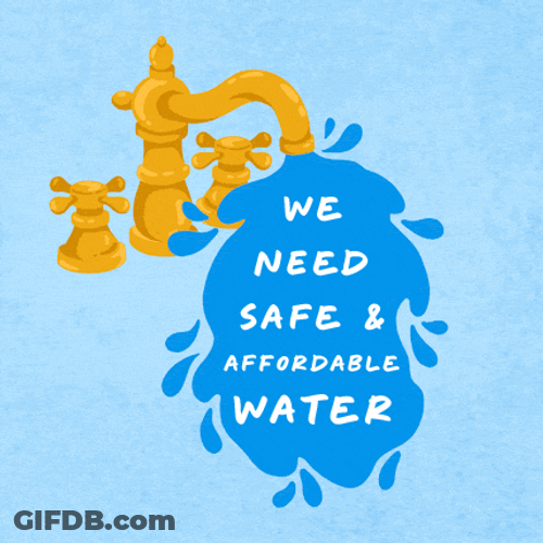 We Need Safe Water Pouring GIF