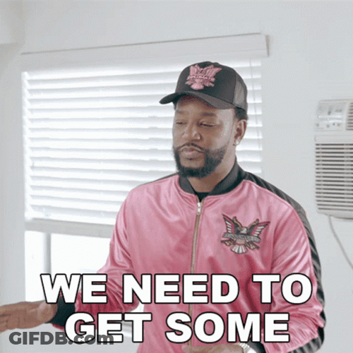 We Need To Get Some Storage GIF