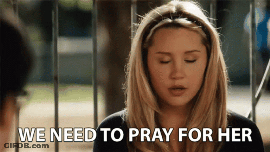 We Need To Pray Amanda Bynes GIF