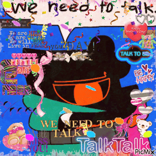We Need To Talk GIF