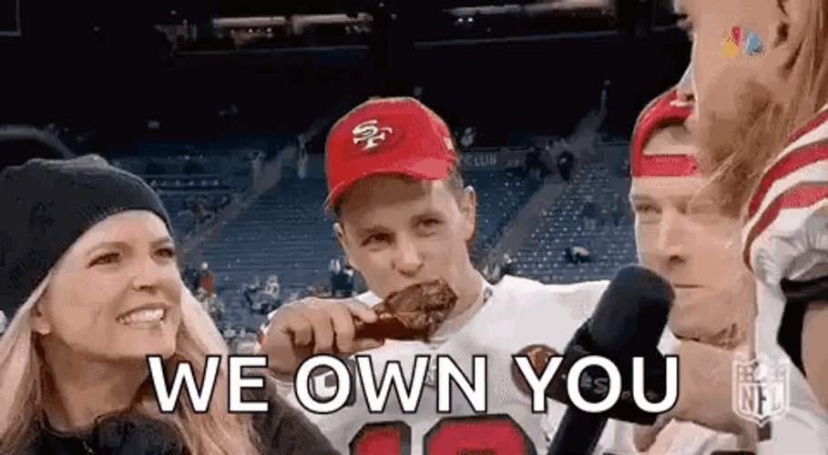 We Own You Brock Purdy GIF