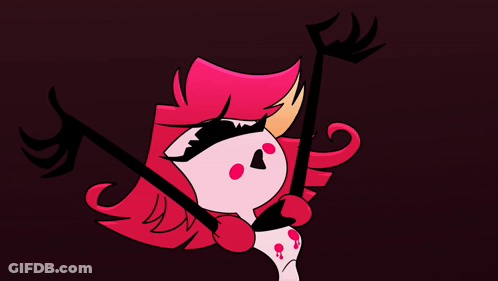 We're All Gonna Die Cartoon Character GIF