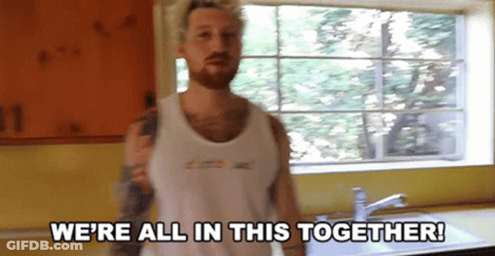 We're All In This Together Arthur Petry GIF