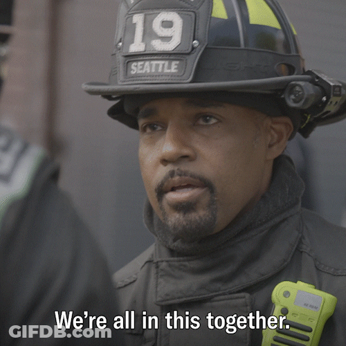We're All In This Together Ben Warren GIF
