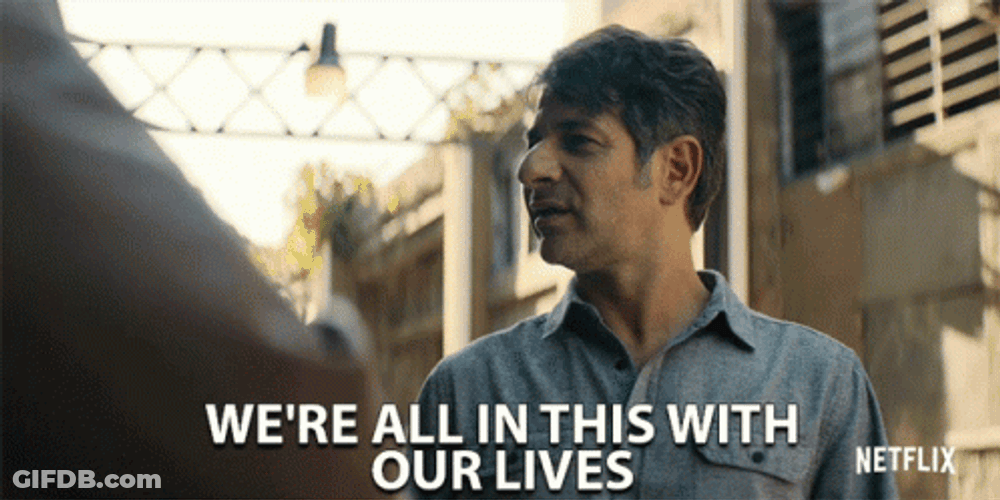 We're All In This Together Prison Break GIF
