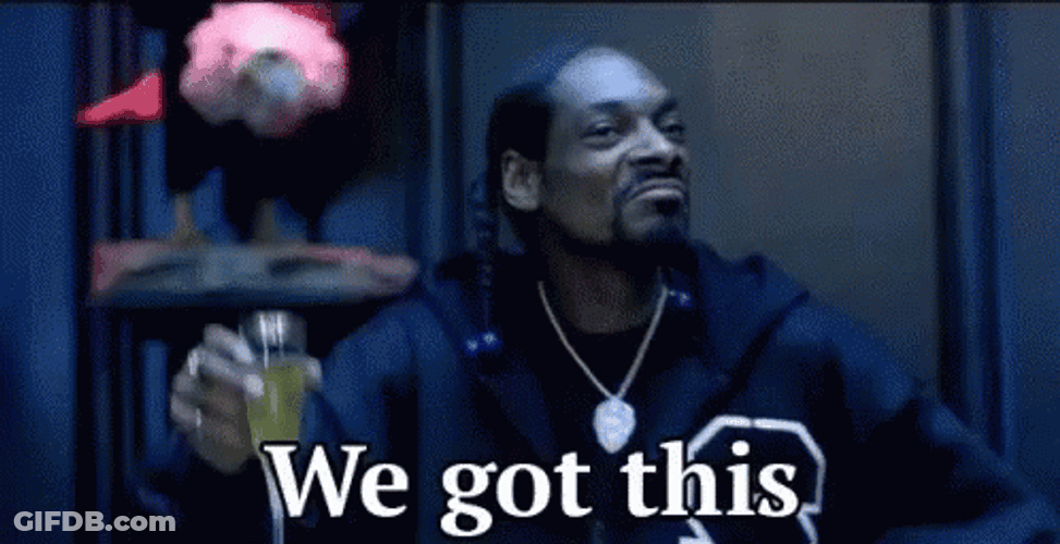 We're All In This Together Snoop Dogg GIF