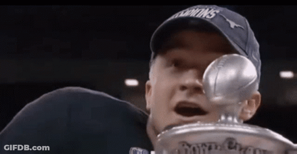 We're Back GIF