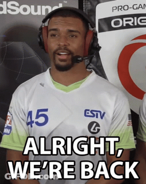 We're Back Brock Vereen GIF