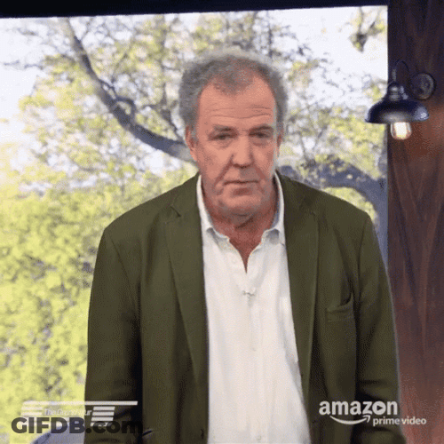 We're Back Confident Jeremy Clarkson GIF