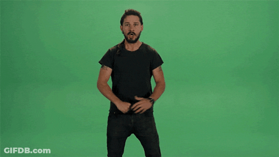 We're Doing It GIF
