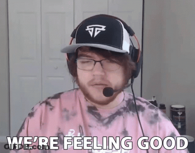 We're Feeling Good GIF