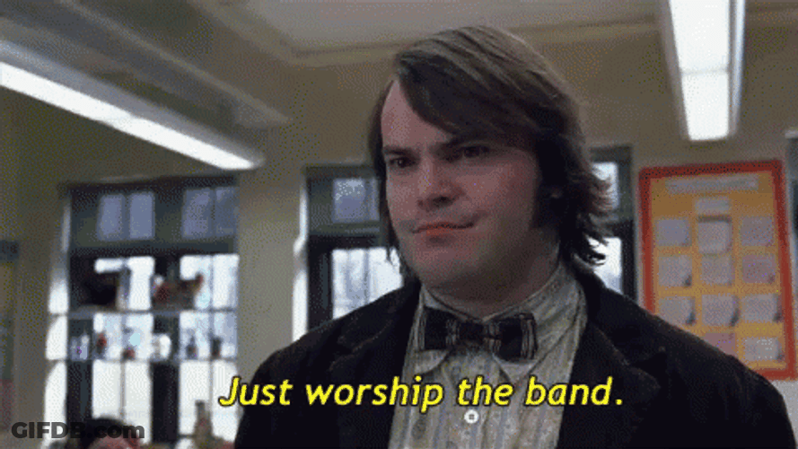 We're Getting The Band Back Together Jack Black GIF