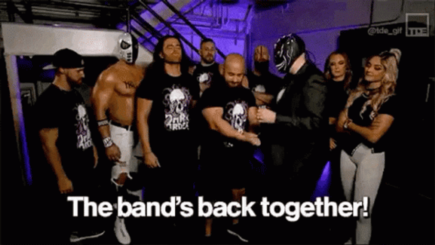We're Getting The Band Back Together John Sliver GIF
