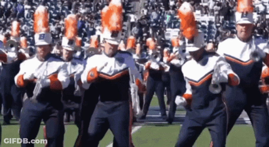 We're Getting The Band Dance Back Together GIF