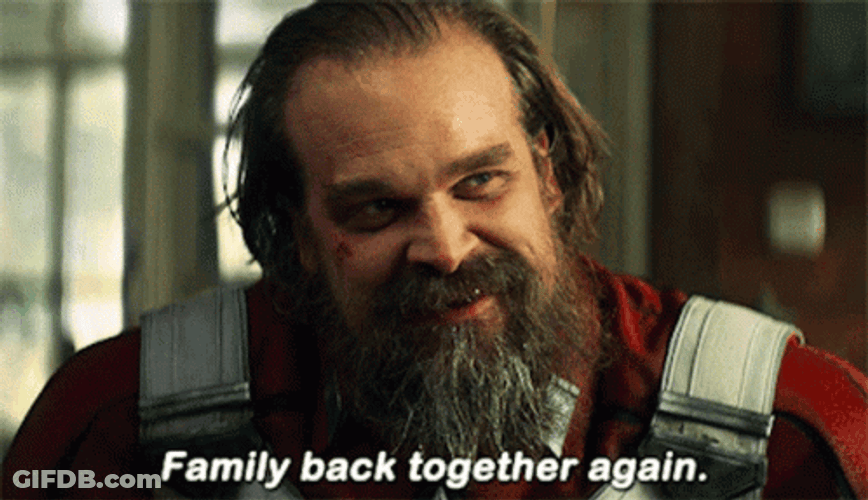 We're Getting The Family Band Back Together Again GIF