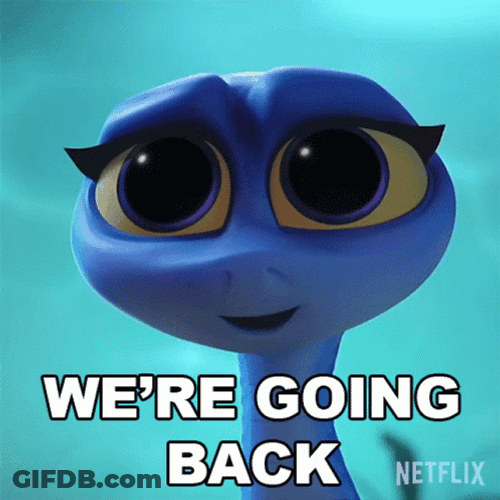 We're Going Back Maddie Back To Outback GIF