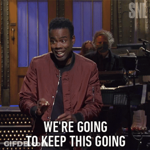 We're Going Just Keep Going GIF