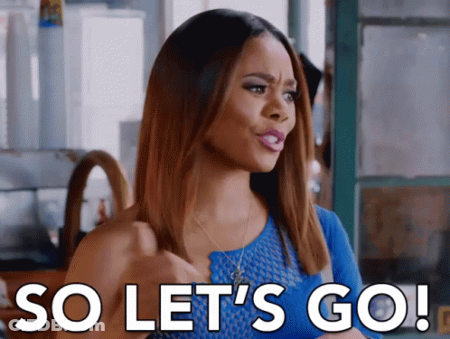 We're Going On A Girl's Trip Cartoon Snowboard Girl GIF