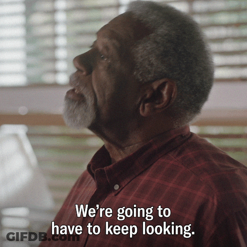 We're Going To Keep Find GIF