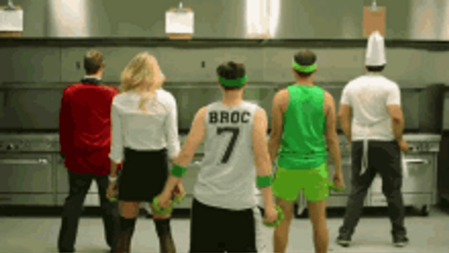 We're Having Broccoli GIF