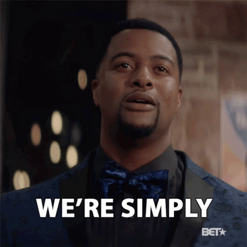 We're Simply Surviving GIF