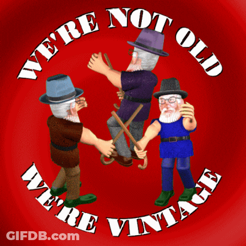 We're Too Old For Coffin Dance GIF