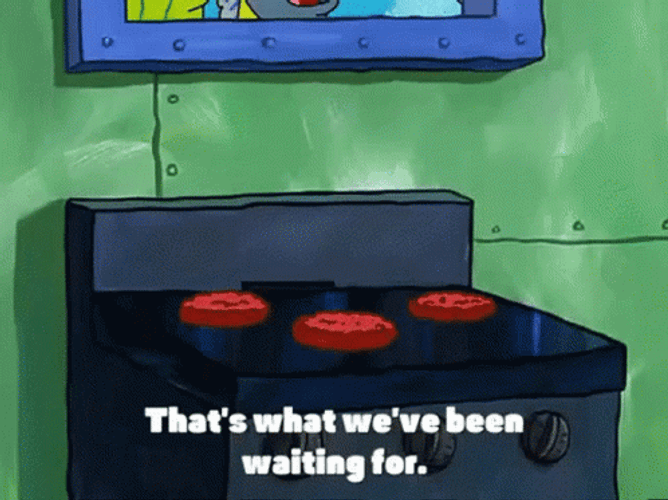 We're Waiting For That GIF