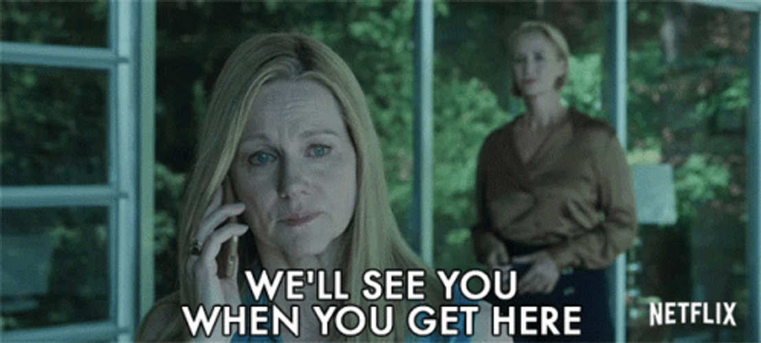 We're Waiting We'll See You GIF