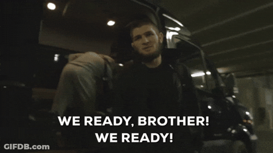 We Ready Bother GIF
