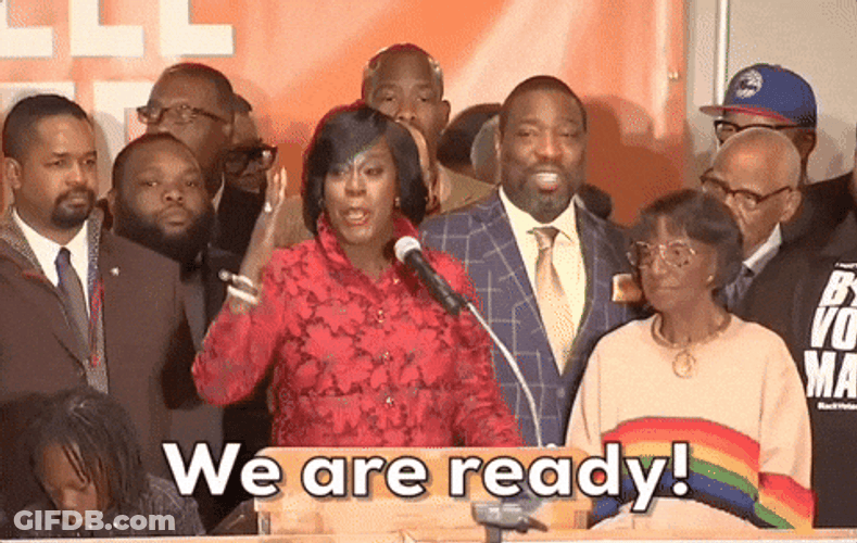 We Ready Cherelle Parker GIF