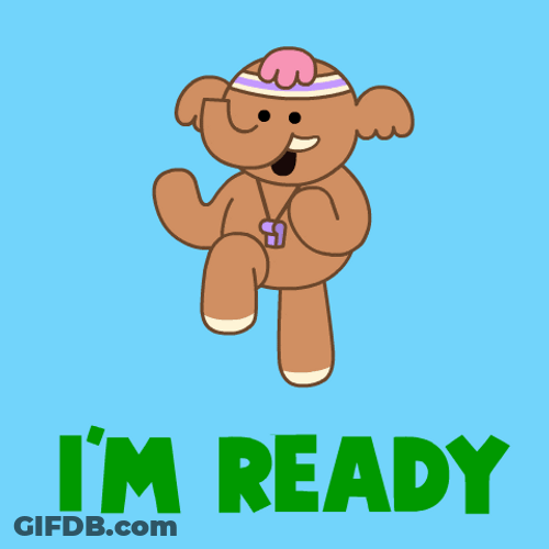 We Ready Elephant Exercising GIF