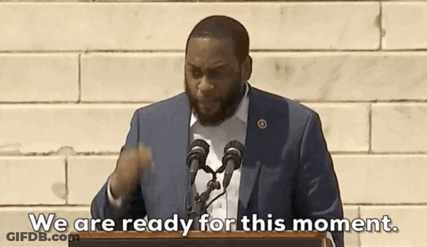 We Ready For This Moment GIF