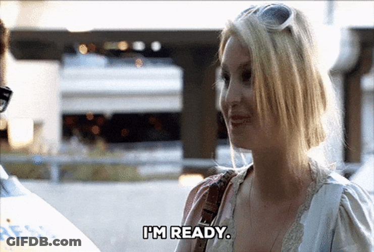We Ready Girl Going On Date GIF