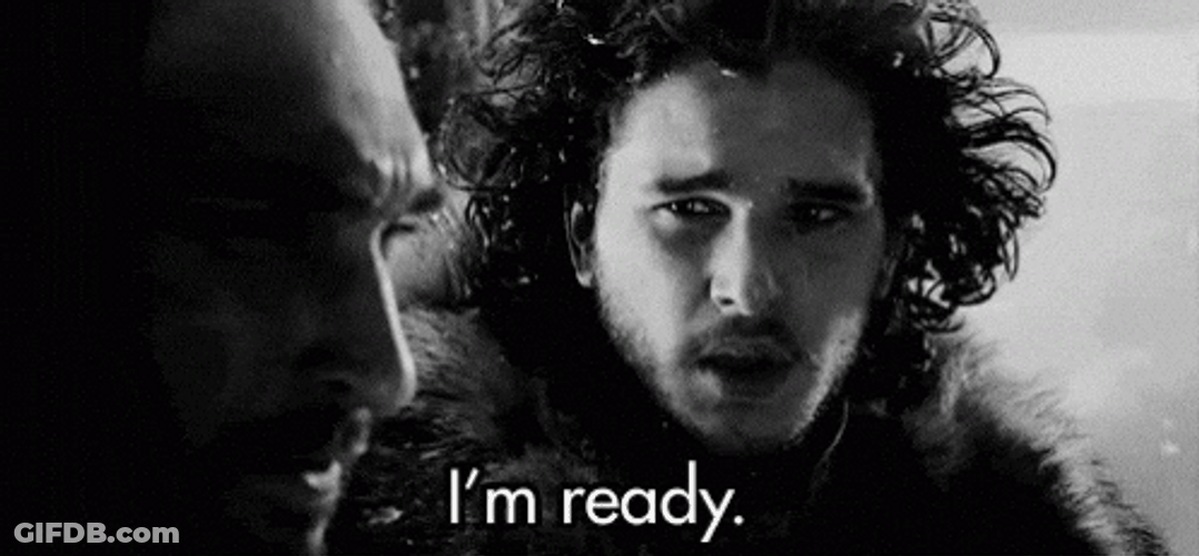 We Ready Kit Harington GIF