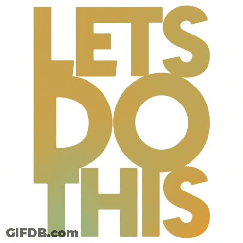 We Ready Let's Do This GIF