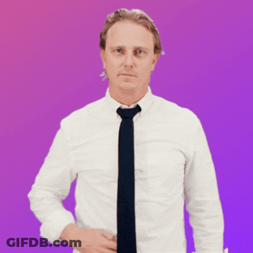We Ready Man Stretching GIF
