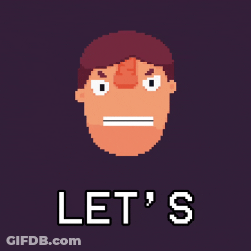 We Ready Shouting Let's Go GIF