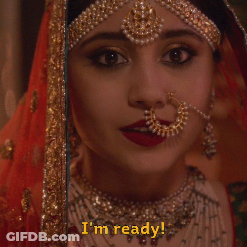 We Ready Shweta Tripathi GIF