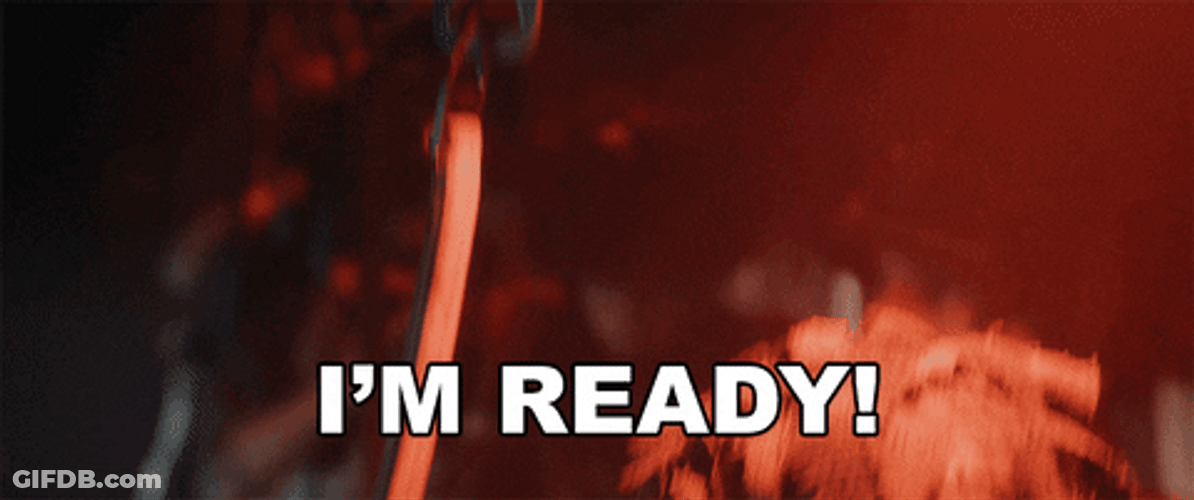 We Ready Soldiers Getting Up GIF