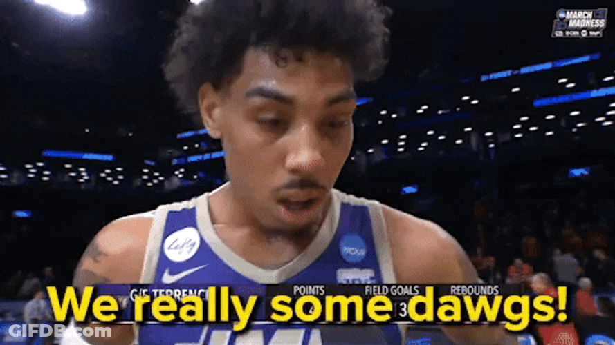 We Really Some Dawgs Terence Edwards Jr GIF