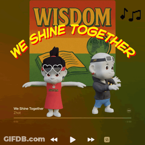 We Shine Together Song Screenshot GIF