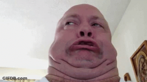 We Stan Funny Faces Expression GIF