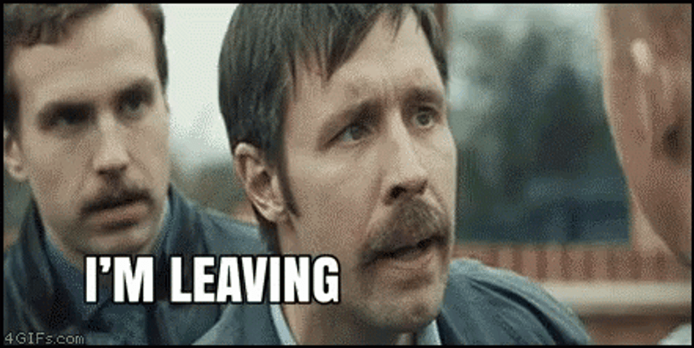We Suck Again Im Leaving GIF