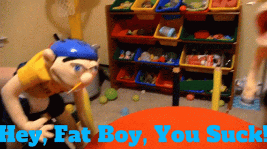 We Suck Again Puppets GIF